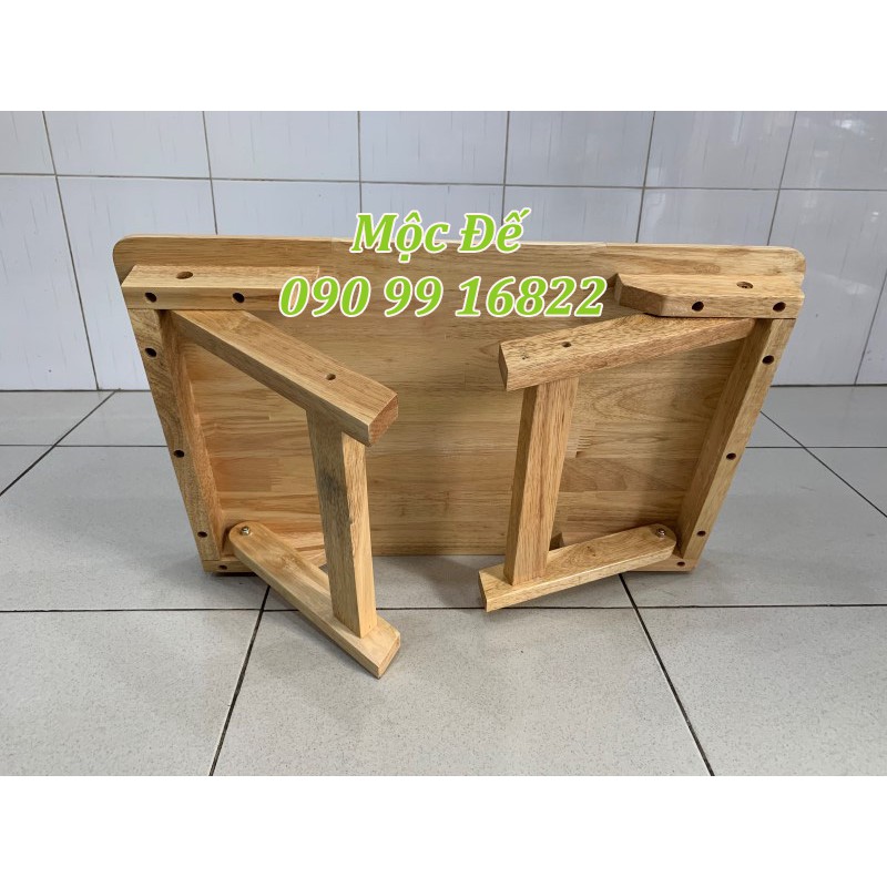 Bàn Trà Gỗ 70x50cm Kiểu Nhật Đa Năng Cao Cấp Hàng Loại 1 Dùng Ngồi Bệt