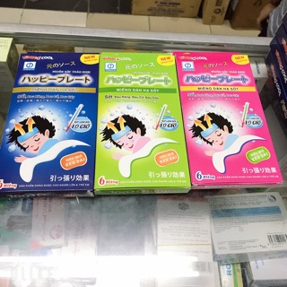 Miếng dán hạ sốt