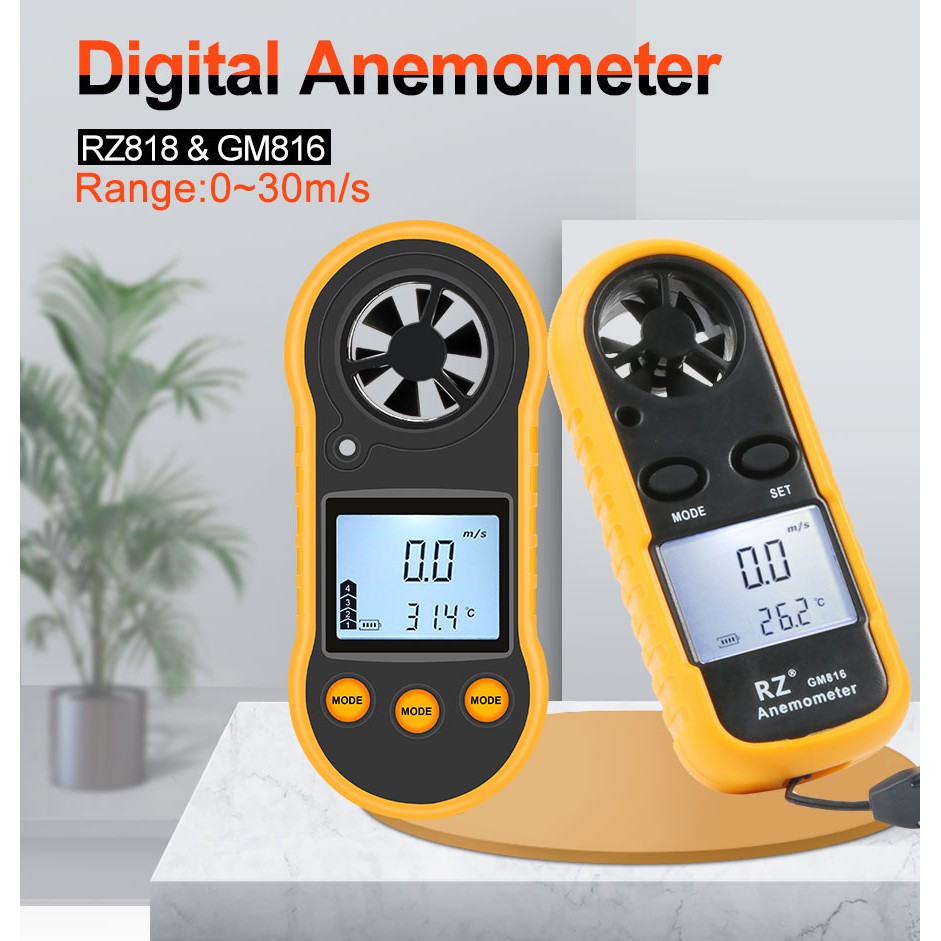 Máy đo tốc độ gió Benetech GM816