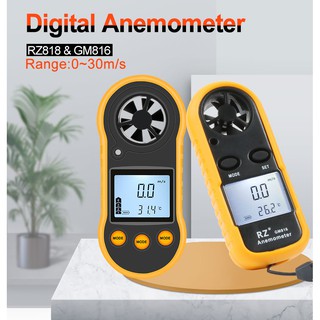 Máy đo tốc độ gió Benetech GM816