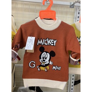 áo len mickey