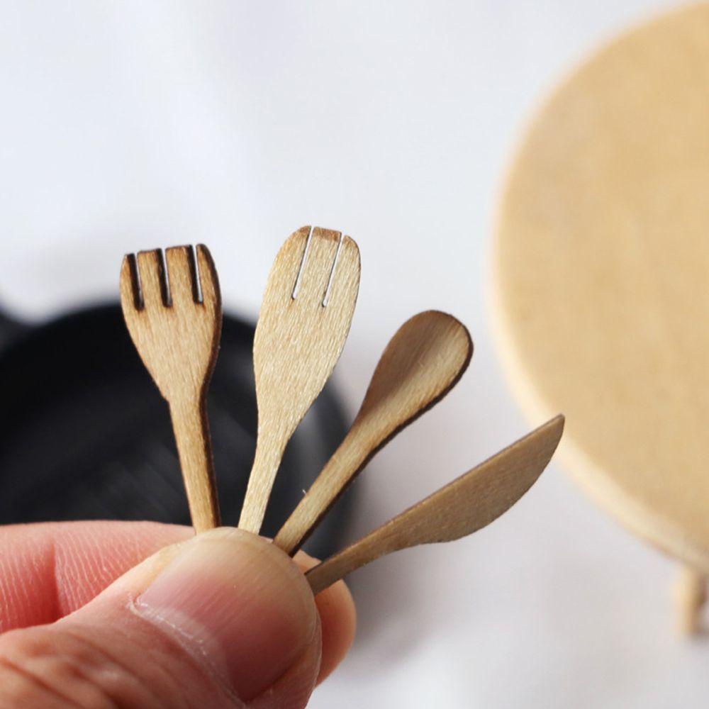 1 Bộ Mô Hình Lọ Đũa Mini Trang Trí Nhà Búp Bê