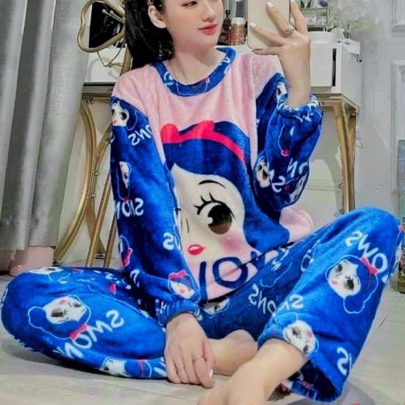 Set bộ ngủ lông mịn