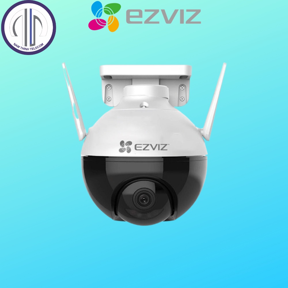Camera ngoài trời EZVIZ C8C C8W C8PF xoay 360 độ có màu ban đêm, đàm thoại 2 chiều, báo trộm chính hãng