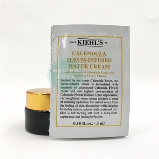 Kiehl's Kem Dưỡng Hoa Cúc Calendula Serum - Infused Water Cream 15ml (3ml x 5 gói)