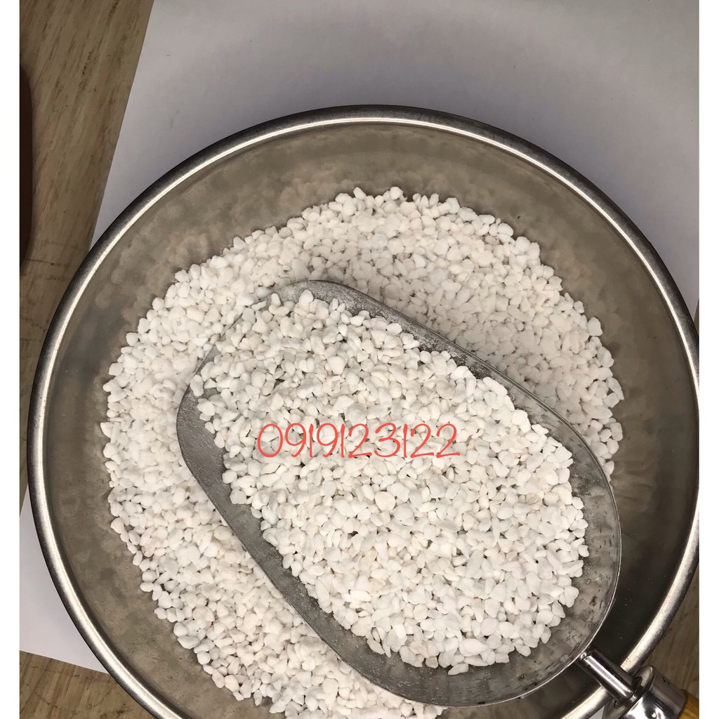 500gr Đá PERLITE - Cực phẩm cho Sen đá và Xương rồng