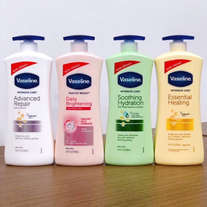 DƯỠNG THỂ VASELINE