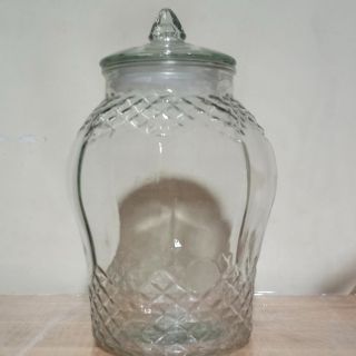 Bình Ngâm Rượu Thủy Tinh Kim Cương 8 lít không vòi