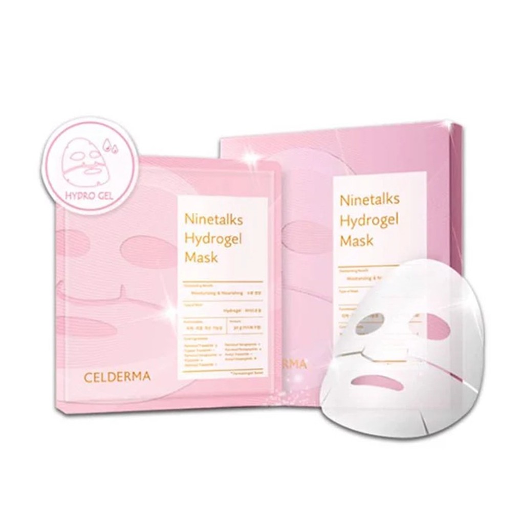 Mặt Nạ Celderma Ninetalks Hydrogel Mask (30g)