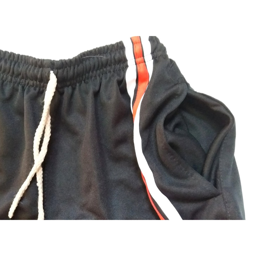 Combo 3 quần đùi nam, quần short nam, vải thun dày dặn, phối 3 sọc- hàng VN