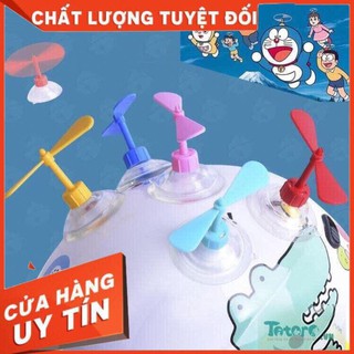 Chong Chóng Doremon gắn xe, mũ bảo hiểm siêu Cute