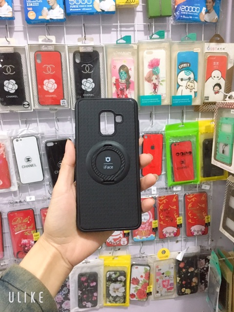 Ốp sam sung A8 (2018) , j6 (2018) dẻo đen