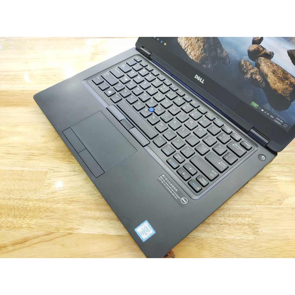 LAPTOP DELL LATITUDE 5490 MÀN 14IN CẢM ỨNG FULL HD 7300+8G+SSD 256G NHỎ GỌN SANG TRỌNG GIÁ TÔT TT
