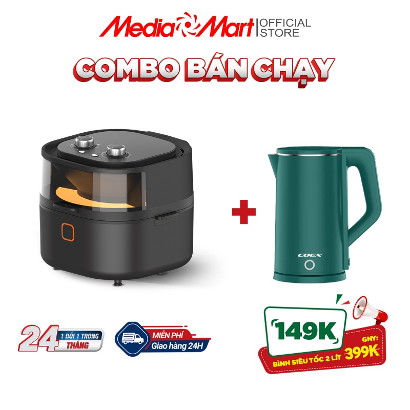 Nồi chiên không dầu đa năng 6L ROLER RA-3115