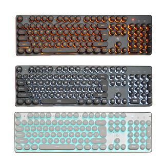 Bàn phím cơ gaming có dây usb k100 chất lượng cao