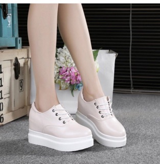 [Hàng ORDER] Giầy đế độn nâng chiều cao 9cm siêu nhẹ và êm