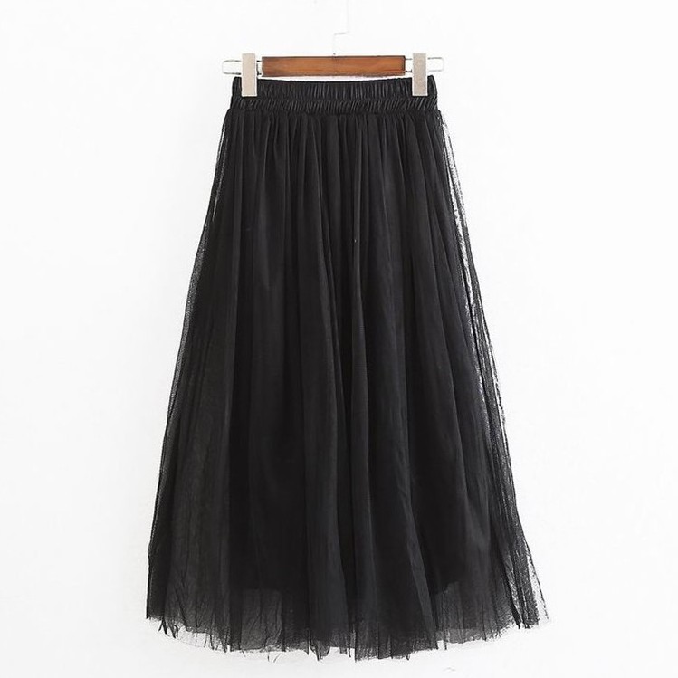 Chân Váy Lưới cá tính tutu tienich