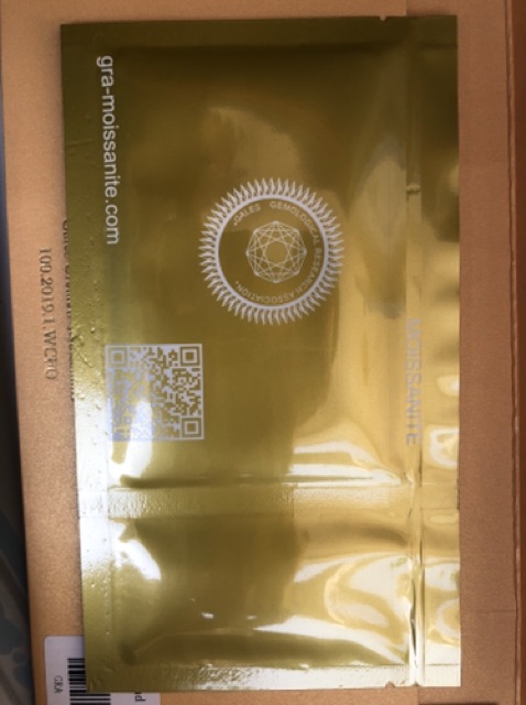 GIÁ XƯỞNG-Viên Moissanite 6,3ly nước D, VVS1, Ex, kiểm định TRẮNG ĐẸP LẤP LÁNH NHẤT