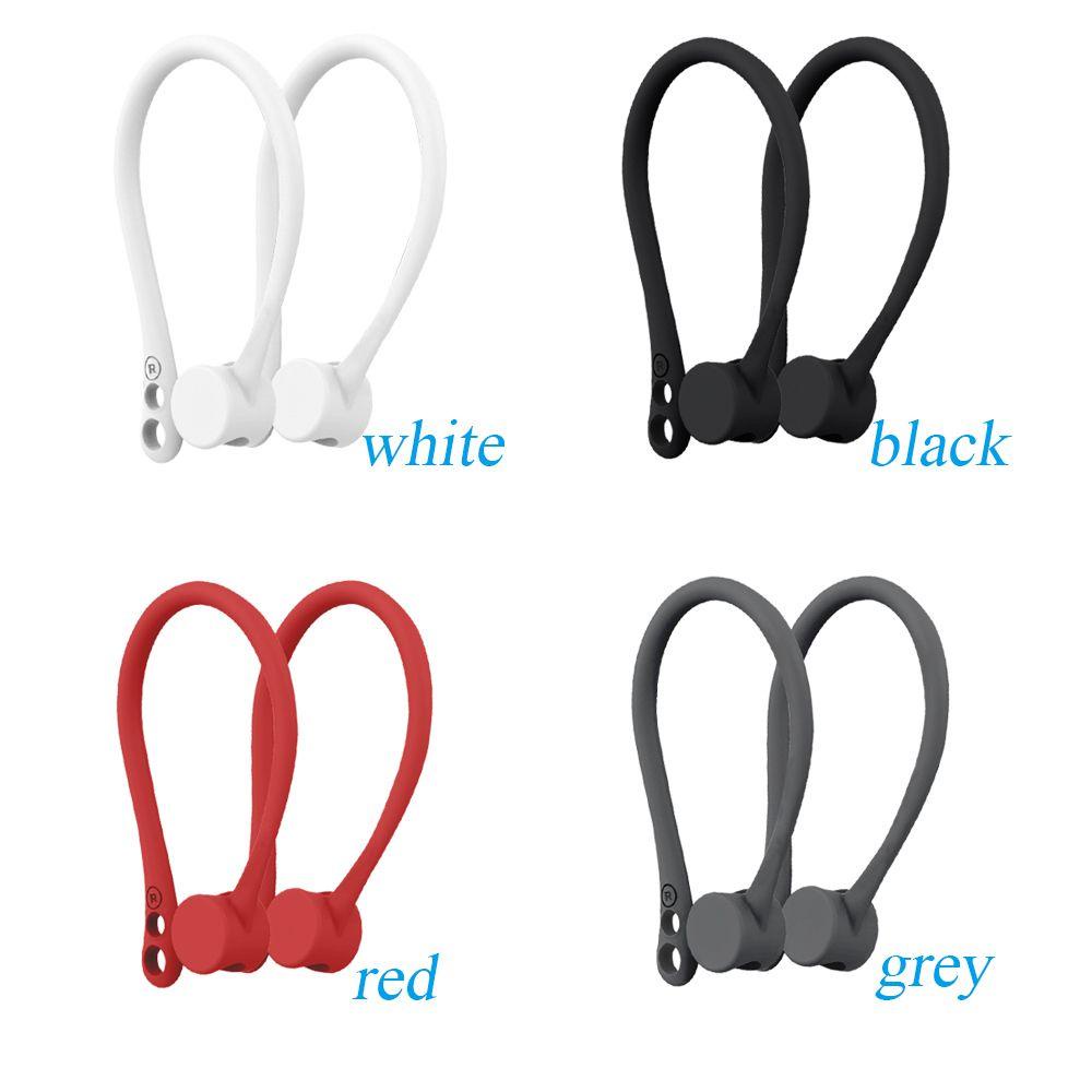 MYRONGVN 1 Cặp Móc Tai Nghe Bằng Silicon Nhẹ Bảo Vệ Cho Apple AirPods
