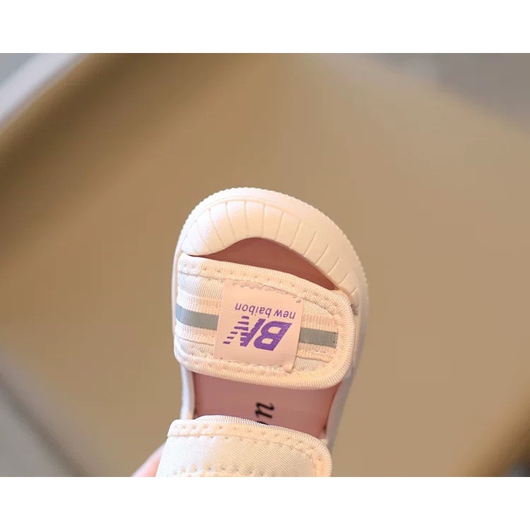 [XẢ HÀNG] Sandal Tập Đi New BaiBon Cho Bé, Mẫu Mới 2022 - Hàng Quảng Châu Cao Cấp (C-7)
