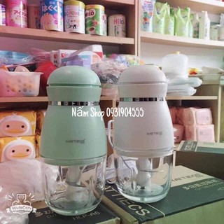 Máy xay Hattiecs cho bé ăn dặm