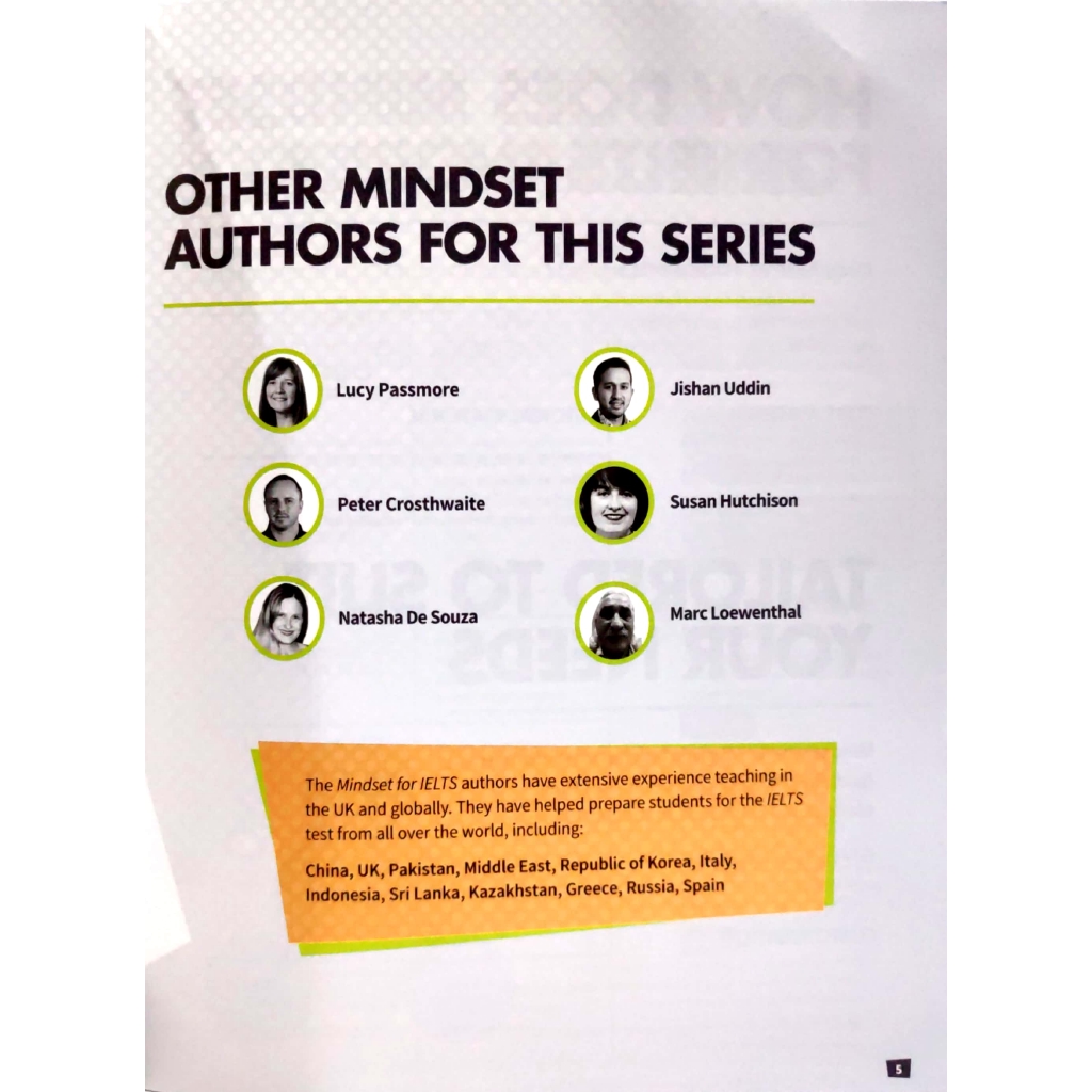 Sách - Mindset For IELTS Level 3 Student's Book With Testbank And Online Modules