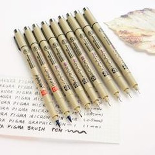 Bút line kháng nước sakura micron