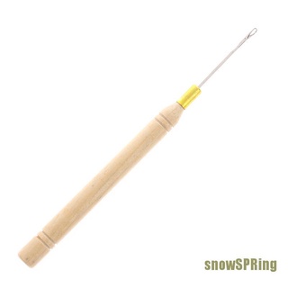 1 Cây Móc Đan Len Bằng Tre Diy