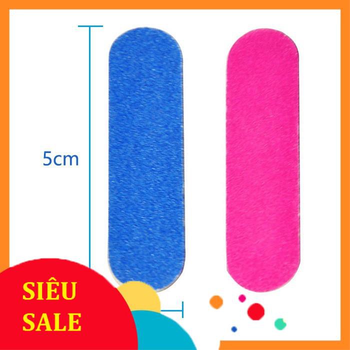 Cây Dũa Móng Tay, Móng Chân/ Thanh Giũa Móng Tay Mini 2 màu
