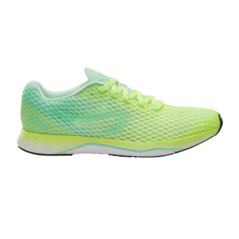 Giày chạy bộ Decathlon Kiprun Light cho nữ - Xanh lá cây/Vàng size 36