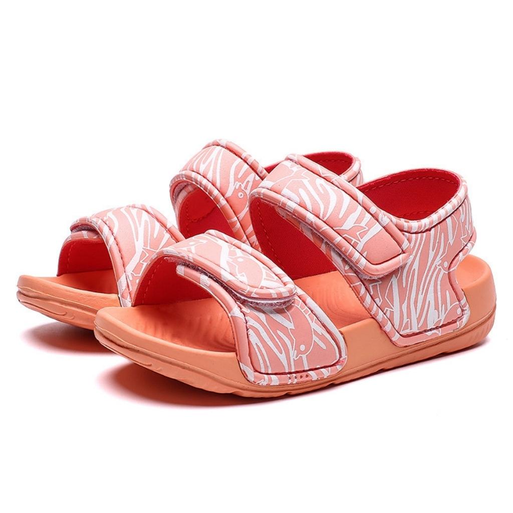 Sandal siêu nhẹ cho bé trai bé gái hàng quảng châu cao cấp kèm hộp xịn xò