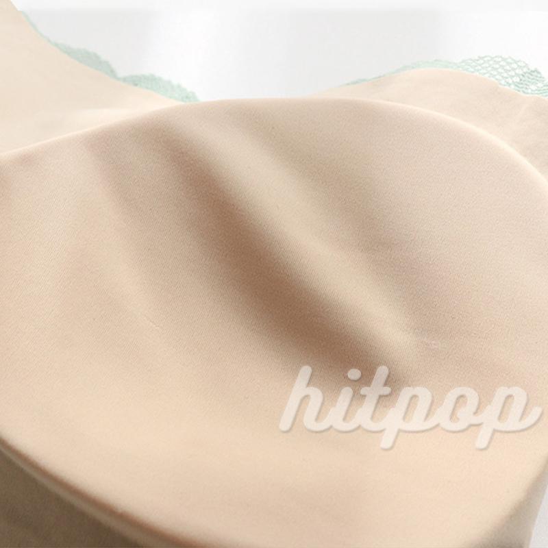 Áo Lót Ren Cổ Thuyền Không Đường May Quyến Rũ Dành Cho Nữ | BigBuy360 - bigbuy360.vn