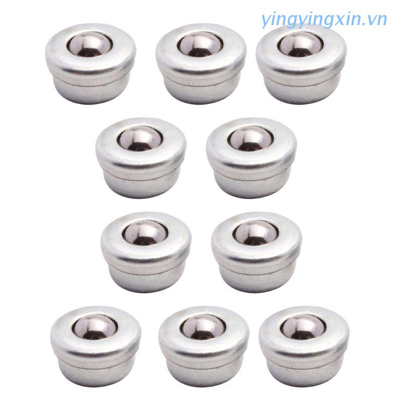 Bộ 10 Bánh Xe Chuyển Động Bằng Thép Thông Dụng Cho Conveyor