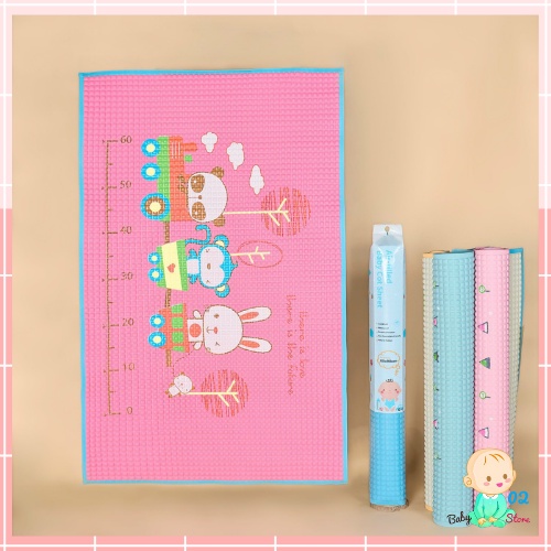 Chiếu cao su hơi chống thấm đa năng cho bé (KT: 60x90cm)