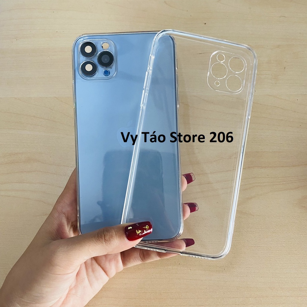 Ốp lưng vuông dành cho vỏ độ 11pro lên 13pro và 11promax lên 13promax
