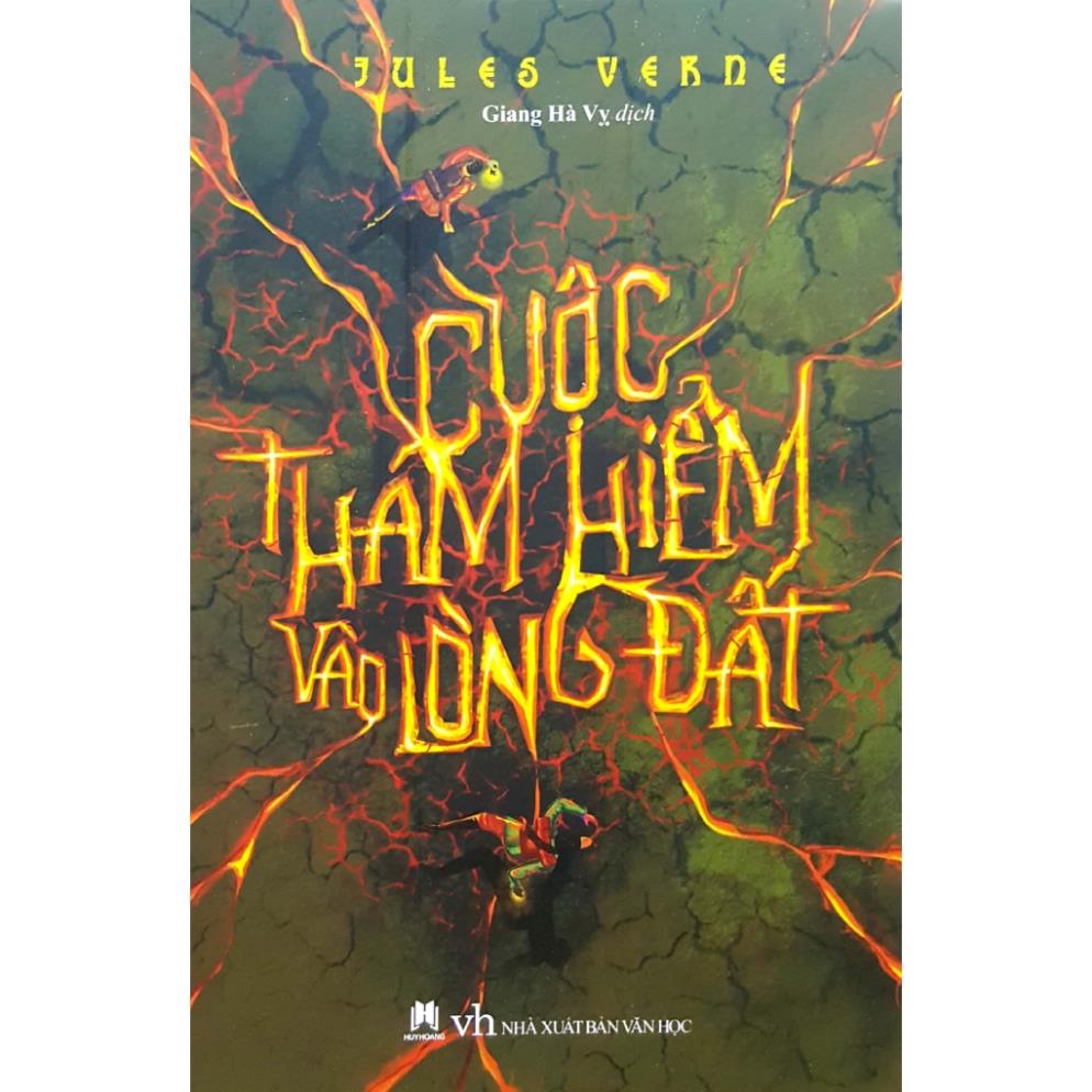 Sách - Cuộc Thám Hiểm Vào Lòng Đất - Huy Hoàng