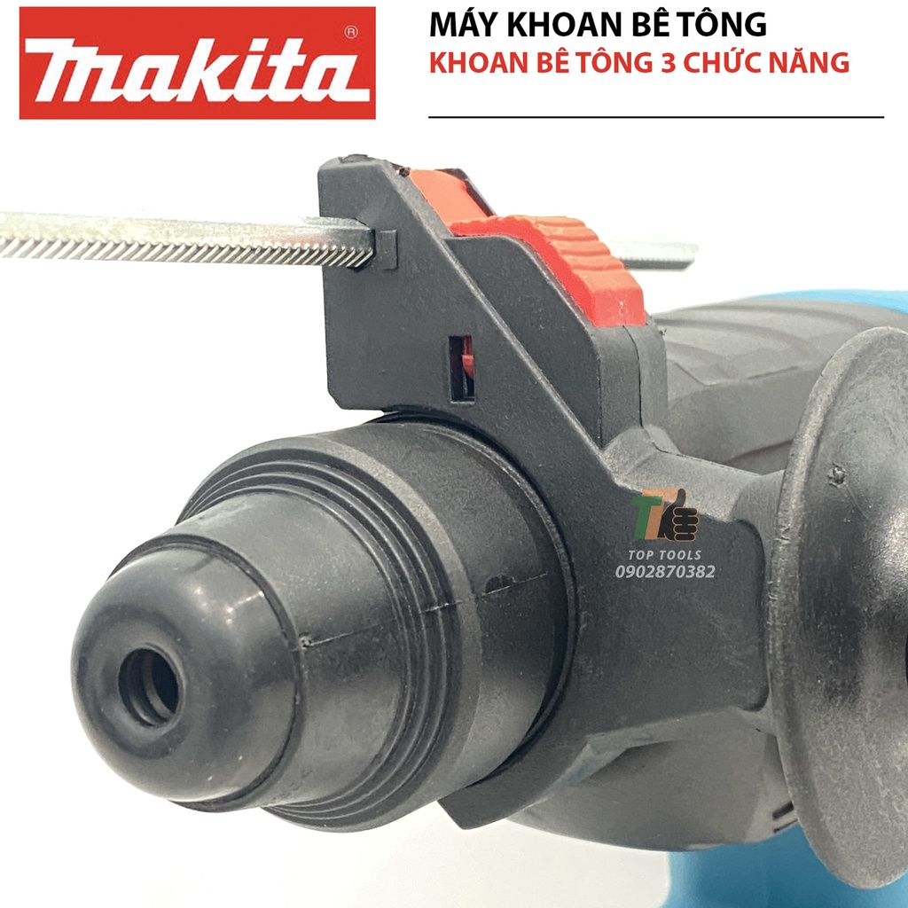 Khoan bê tông pin, Máy khoan bê tông Pin, Khoan bê tông 3 chức năng, hàng cao cấp, chân Pin thông dụng