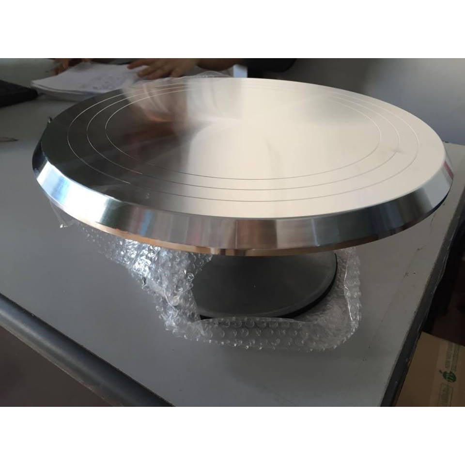 Bàn xoay inox cao