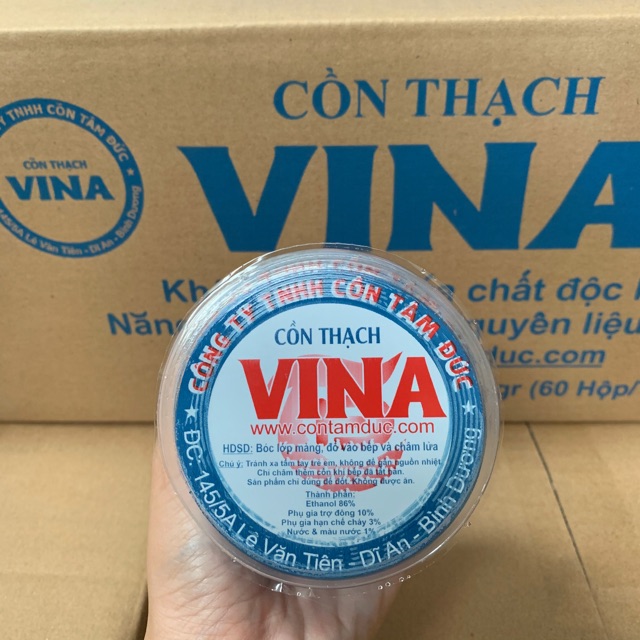 CỒN THẠCH VINA CTY TNHH TÂM ĐỨC