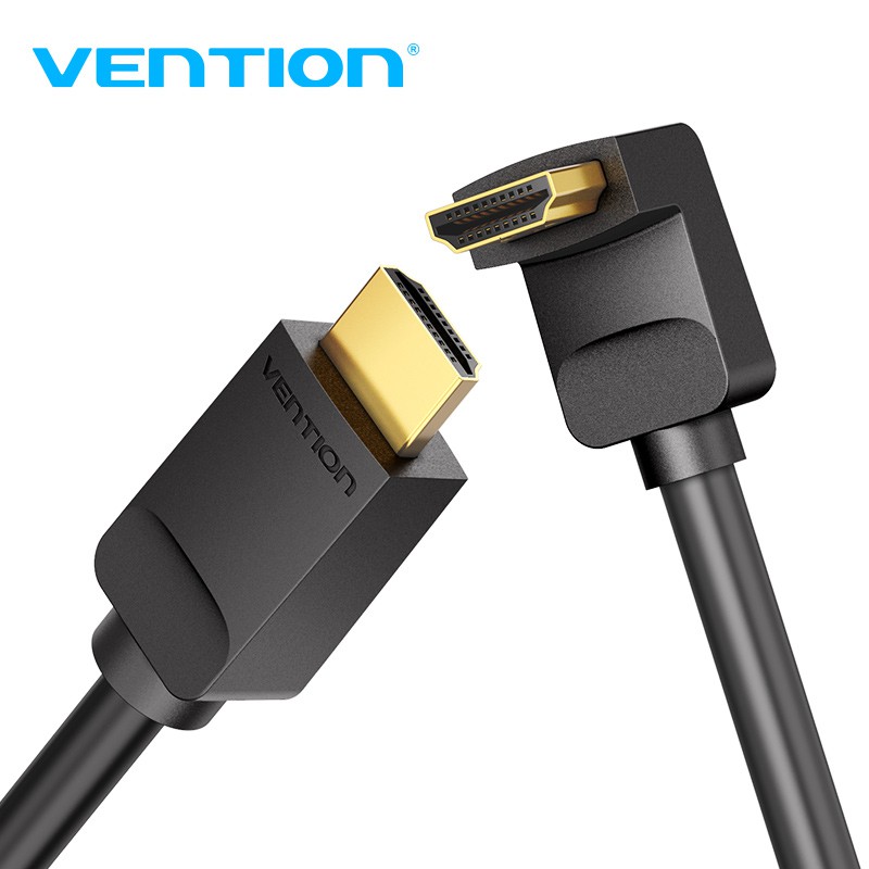 Dây Cáp Hdmi 2.0 VENTION 4k Ultra Hd 3d 1080p Hỗ Trợ Ethernet Và Âm Thanh Cho Máy Tính/Tv/Ps3/Ps4