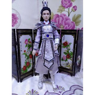 Đồ búp bê cổ trang tặng mão kim quang size 30 cm
