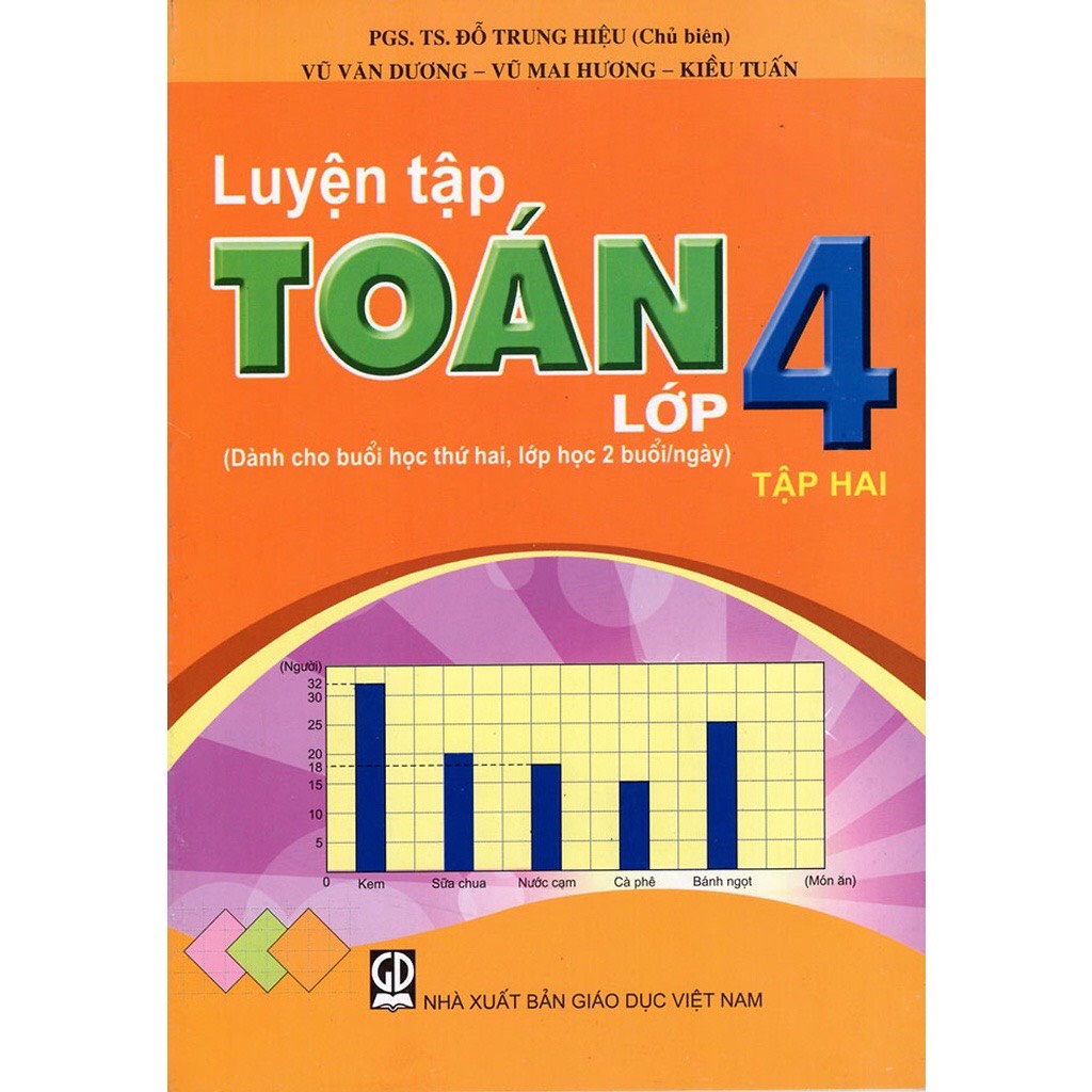 Sách - Luyện tập toán 4 (mới 2022)