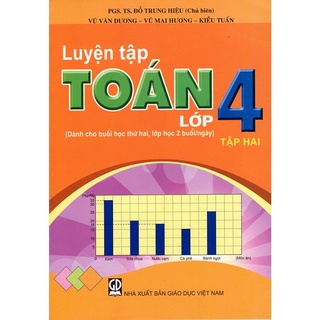 Sách - Luyện tập toán 4