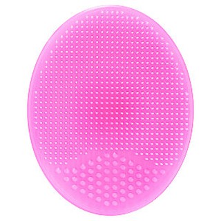 Miếng pad rửa mặt silicon Cỏ cây hoa lá