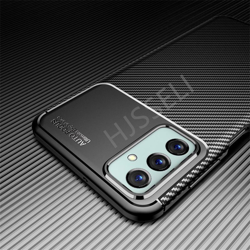 Ốp Điện Thoại TPU Dẻo Sợi Carbon Cho Samsung Galaxy M23 5G Samsung Galaxy A23 A33 A53 A75 A03 Core A03s