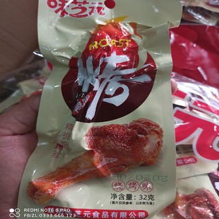 Đùi gà tẩm mật ong