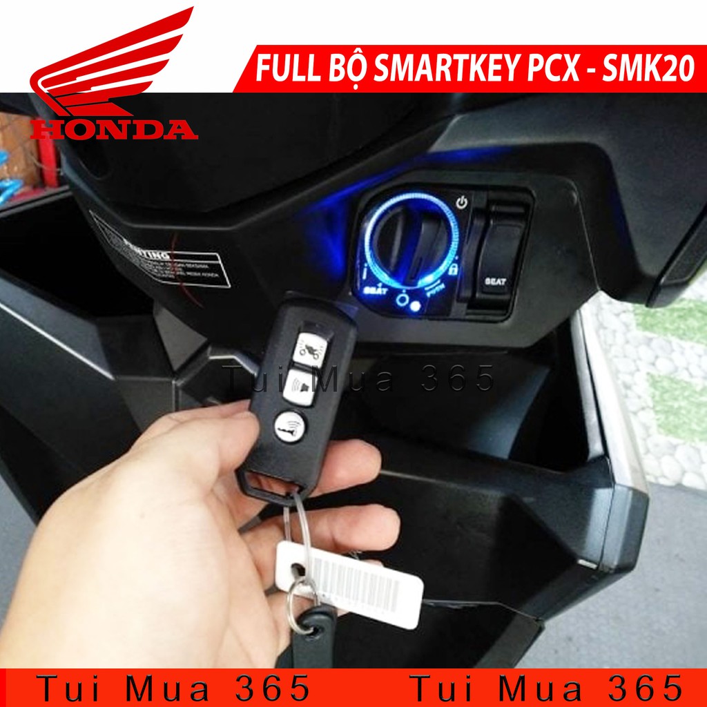 Full Bộ Smartkey Cho Honda PCX