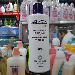 Oxy Lavox Siêu Dưỡng Giàu Tsubaki Oil & Nano Collagen 3% 1000ml