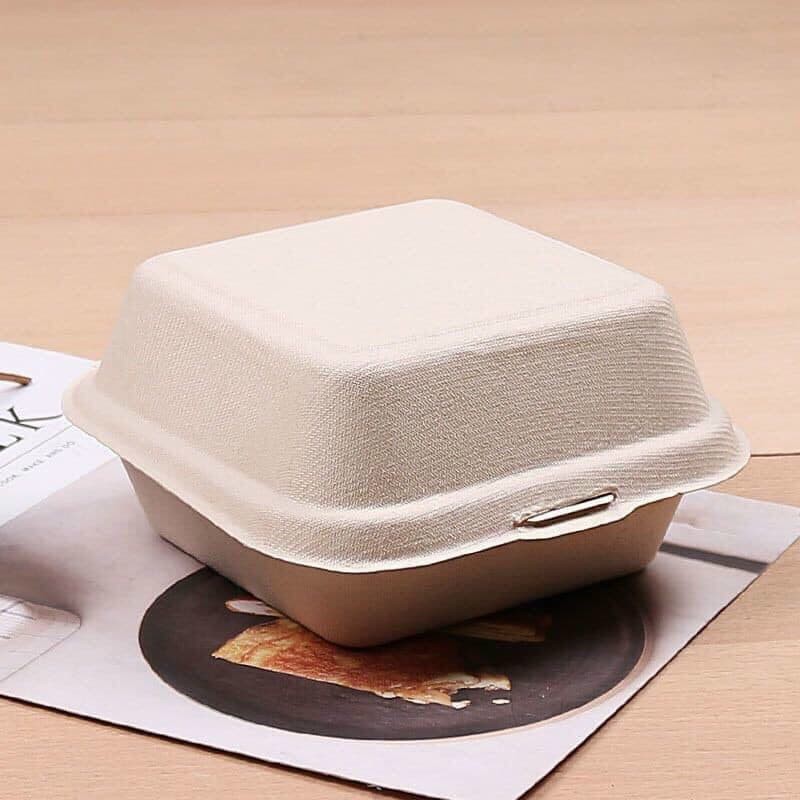 Hộp bã mía 20 hộp (chuyên dùng đựng Bento cake) mẫu số 2 | BigBuy360 - bigbuy360.vn