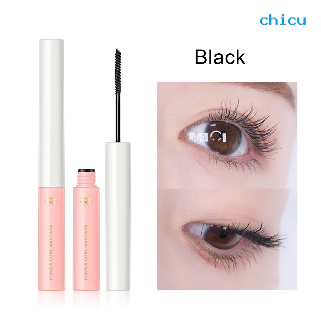 [Hàng mới về] Mascara uốn cong làm dày lông mi không nhòe 5ml